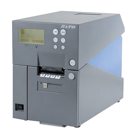 SATO HR224高精度精细条码Label标签打印机