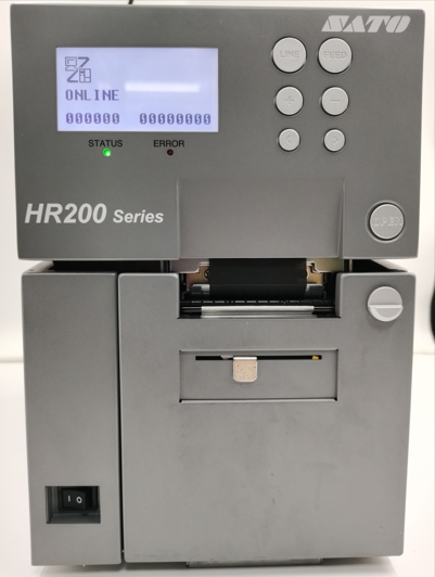 SATO HR224高精度精细条码Label标签打印机
