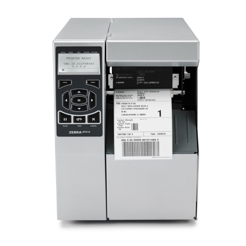 Zebra ZT510条码标签打印机