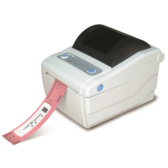SATO CZ4抗菌医院专用条码标签小型桌面打印机