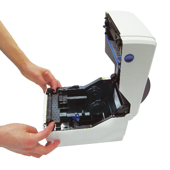 SATO CZ4抗菌医院专用条码标签小型桌面打印机