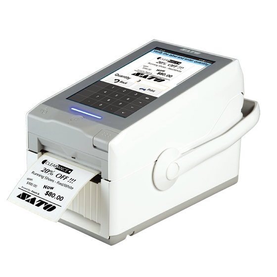 SATO FX3-LX 3英寸智能触屏标签打印机
