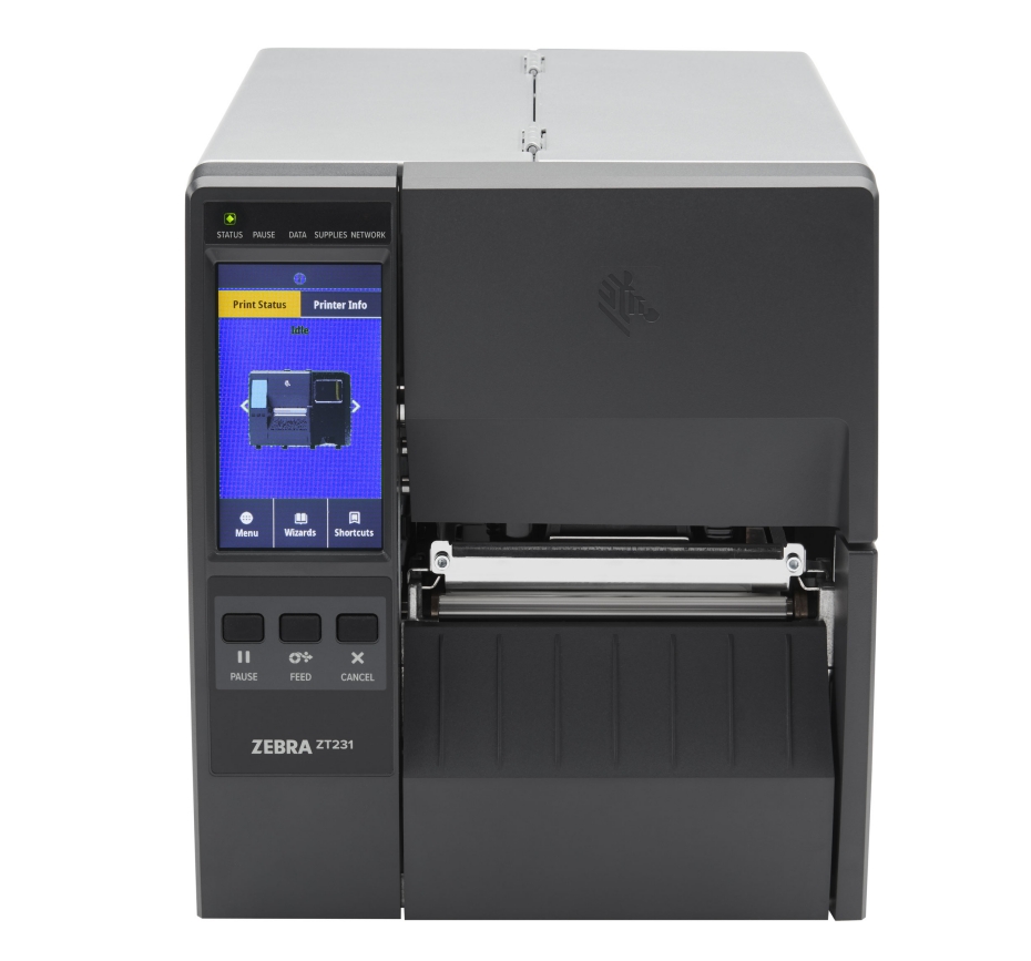 Zebra ZT231入门级工业打印机