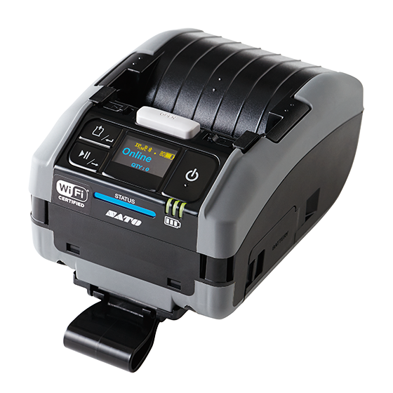 SATO PW208NX 新一代 2英寸移动便携式打印机